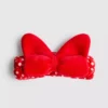 Fita para a cabeça com laço de pelúcia da Minnie Mouse da Disney