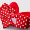 Fita para a cabeça com laço de pelúcia da Minnie Mouse da Disney