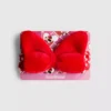 Fita para a cabeça com laço de pelúcia da Minnie Mouse da Disney