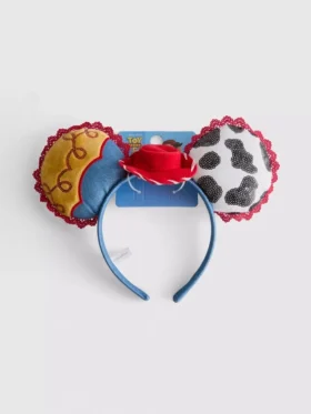Fita para a cabeça com orelhas da Jessie do filme «Toy Story» da Disney Pixar