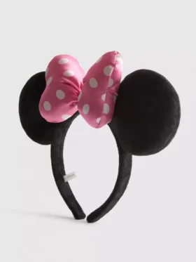 Fita para a cabeça com orelhas da Minnie Mouse da Disney