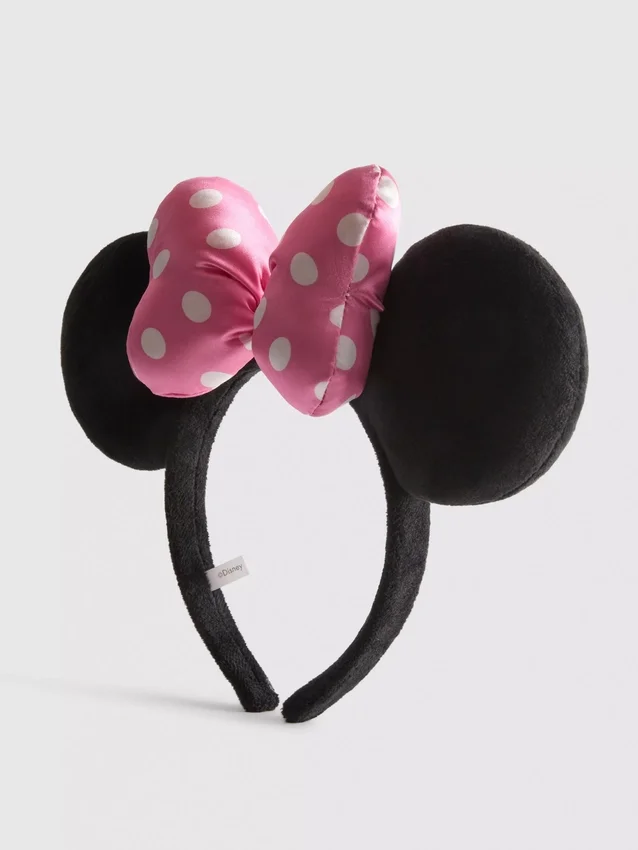 Fita para a cabeça com orelhas da Minnie Mouse da Disney