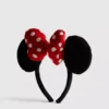Fita para a cabeça com orelhas da Minnie Mouse da Disney