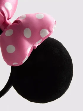Fita para a cabeça com orelhas da Minnie Mouse da Disney
