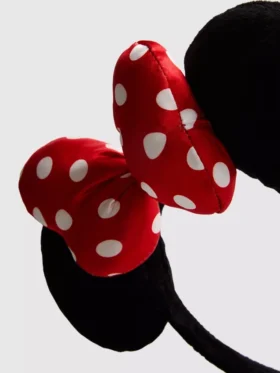 Fita para a cabeça com orelhas da Minnie Mouse da Disney