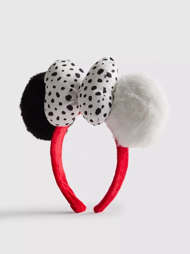 Fita para a cabeça com orelhas dos «101 Dálmatas» da Disney