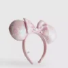 Fita para a cabeça com orelhas e lantejoulas da Minnie Mouse da Disney