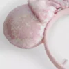 Fita para a cabeça com orelhas e lantejoulas da Minnie Mouse da Disney