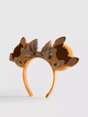 Fita para a cabeça com personagem 3D do Bambi da Disney