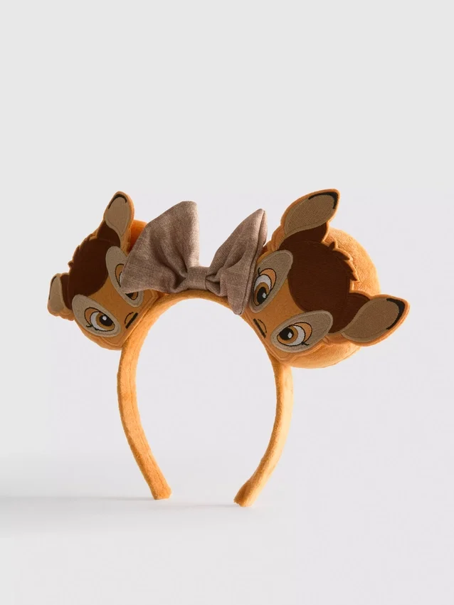 Fita para a cabeça com personagem 3D do Bambi da Disney