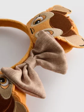 Fita para a cabeça com personagem 3D do Bambi da Disney