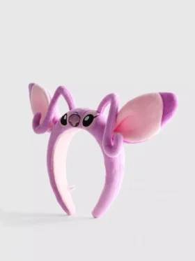 Fita para a cabeça da Disney com o Stitch em forma de anjo