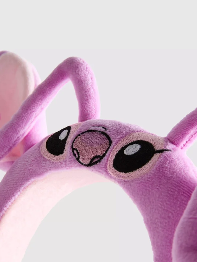 Fita para a cabeça da Disney com o Stitch em forma de anjo
