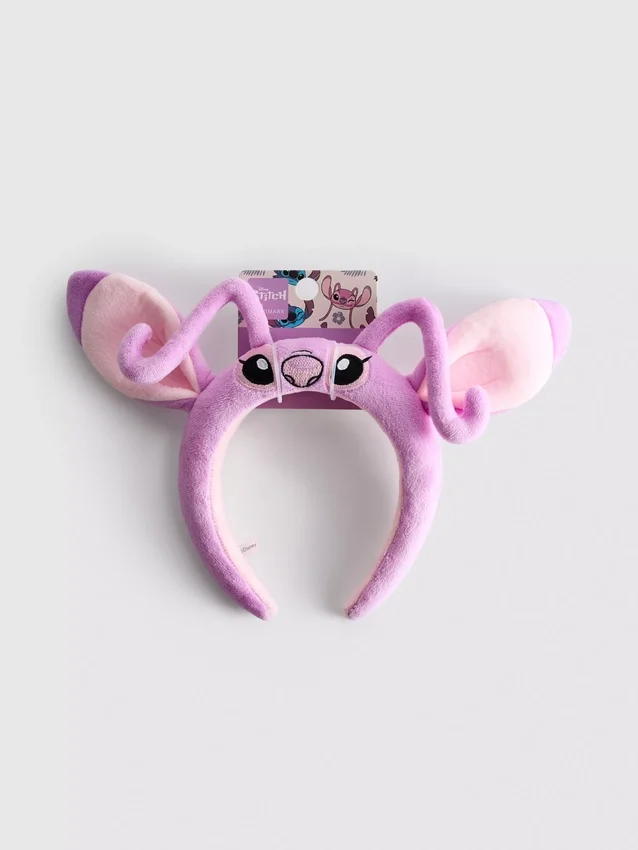 Fita para a cabeça da Disney com o Stitch em forma de anjo