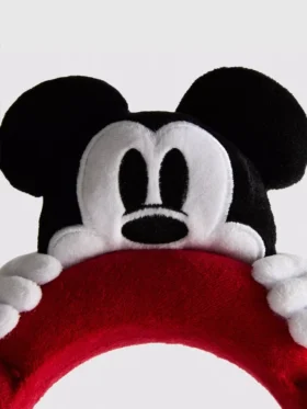 Fita para a cabeça de pelúcia do Mickey Mouse da Disney