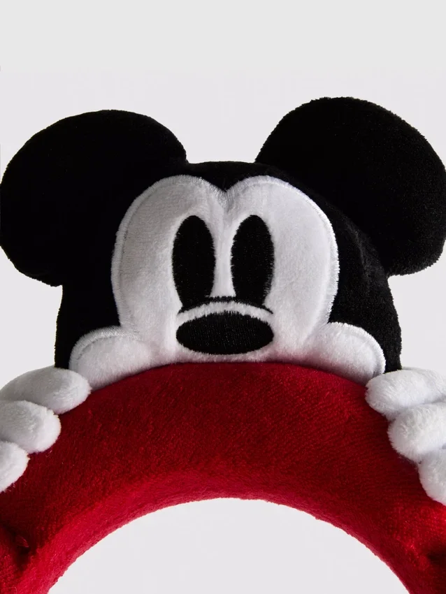 Fita para a cabeça de pelúcia do Mickey Mouse da Disney