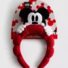 Fita para a cabeça de pelúcia do Mickey Mouse da Disney