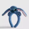 Fita para a cabeça de pelúcia do Stitch da Disney