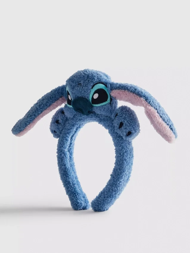 Fita para a cabeça de pelúcia do Stitch da Disney