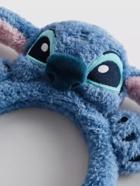 Fita para a cabeça de pelúcia do Stitch da Disney