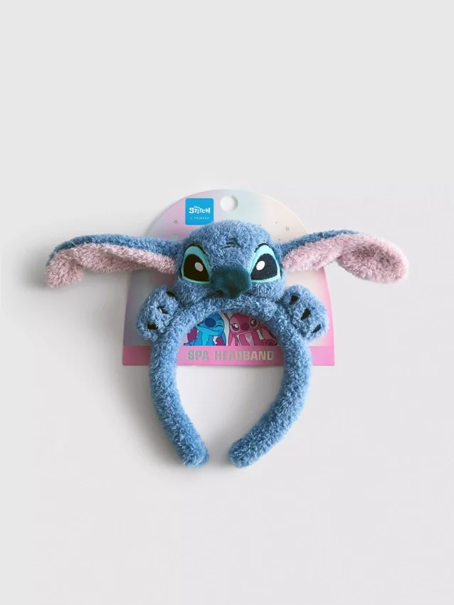 Fita para a cabeça de pelúcia do Stitch da Disney