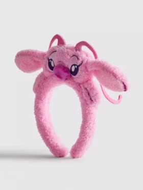 Fita para a cabeça de spa com o Stitch Anjo da Disney