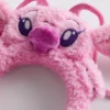 Fita para a cabeça de spa com o Stitch Anjo da Disney