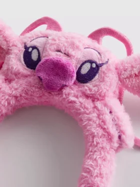 Fita para a cabeça de spa com o Stitch Anjo da Disney