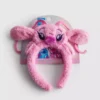 Fita para a cabeça de spa com o Stitch Anjo da Disney