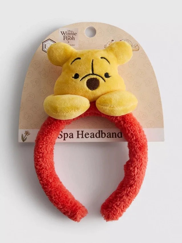 Fita para a cabeça de spa do Winnie the Pooh da Disney