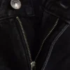 Jeans de cintura alta e perna reta