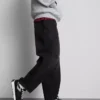 Jeans de cintura média