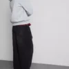 Jeans de cintura média