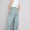 Jeans de cintura média