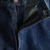 Jeans de cintura média