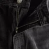 Jeans de cintura média