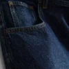 Jeans de cintura média
