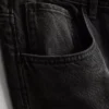 Jeans de cintura média