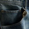 Jeans de cintura média