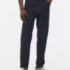 Jeans de cintura média e corte justo