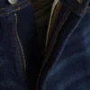 Jeans de cintura média e perna reta