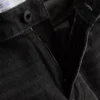 Jeans de cintura média e perna reta