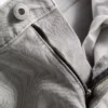 Jeans de cintura média e perna reta