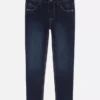 Jeans de corte justo