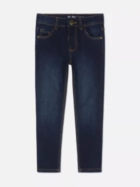 Jeans de corte justo