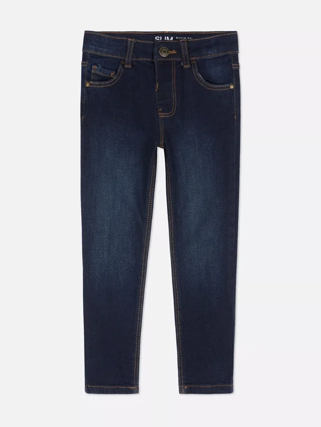 Jeans de corte justo
