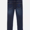 Jeans de corte justo