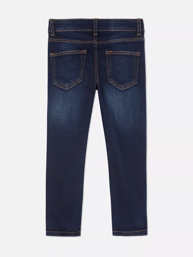 Jeans de corte justo