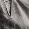 Jeans de ganga cargo largos de cintura média