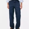Jeans de ganga largos de cintura alta